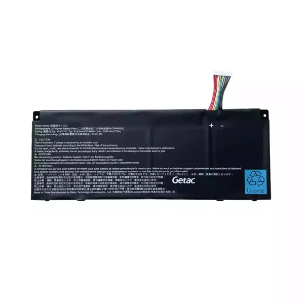 New genuine laptop battery for GETAC ICC