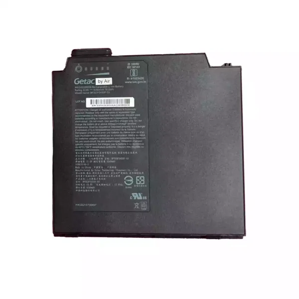 New genuine laptop battery for Getac BP3S3P3450P-03