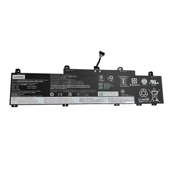 New genuine laptop battery for LENOVO L21B3P73 SB10W52010 5B10W51909