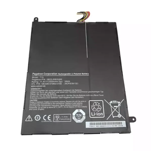 New genuine laptop battery for 0B23-00BS000 GB-S30-4739D2-0100 40049195