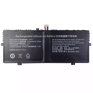 New genuine laptop battery for X310,Chuwi LarkBook CWI509 Jumper JNB13 Ezbook X3 air 8128