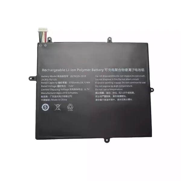 New genuine laptop battery for 2679125-2S1P