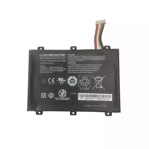 New genuine laptop battery for SMP-BOBCACLL4 xplore ix101b1 ix101b2