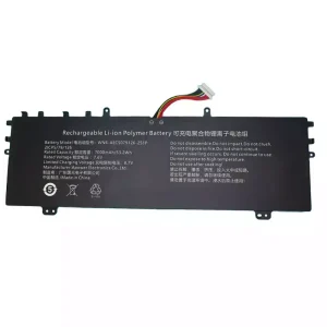 New genuine laptop battery for WN6-AEC5079126-2S1P