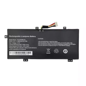 New genuine laptop battery for NV-647888-2S Positivo GF-647888-2S WYC6781193P