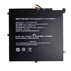 New genuine laptop battery for JJY30154200P