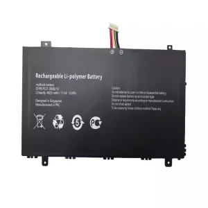 New genuine laptop battery for ROMBICA PCLT-0008/10