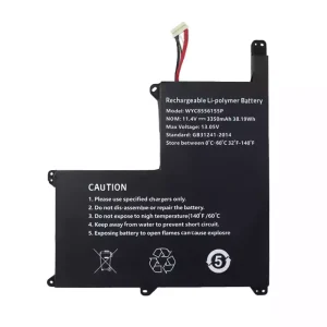 New genuine laptop battery for WYC8556155P