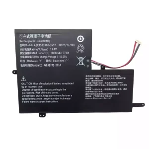 New genuine laptop battery for AEC4573100-3S1P