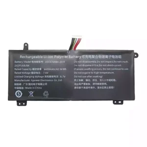 New genuine laptop battery for AEC676984-2S1P