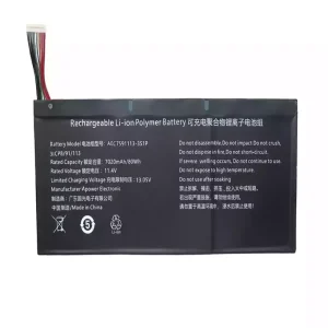 New genuine laptop battery for AEC7591113-3S1P