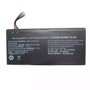 New genuine laptop battery for AEC317599-3S1P