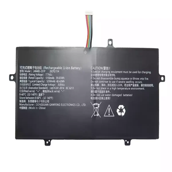 New genuine laptop battery for 24B4B3-2S1P