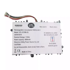 New genuine laptop battery for UTL-517980-2S