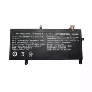 New genuine laptop battery for AEC626573-3S1P