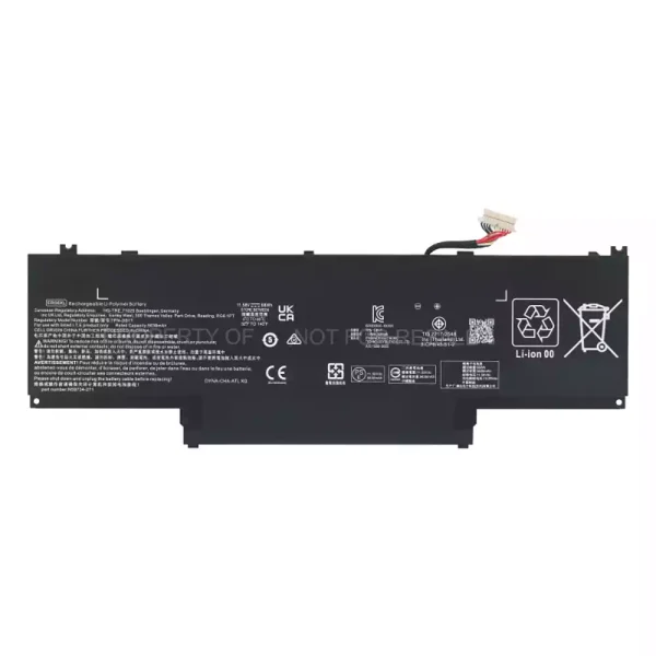 New genuine laptop battery for HP ER06XL TPN-DB1T