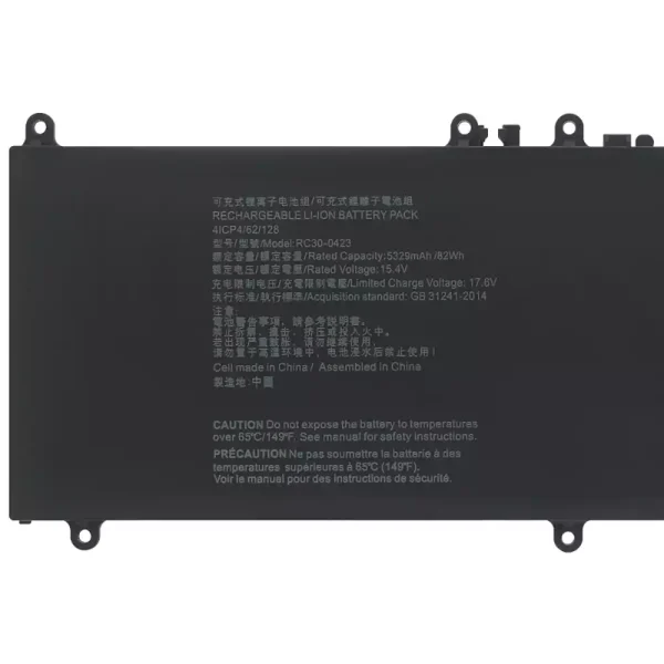 New genuine laptop battery for RAZER RC30-0423 RZ09-0423,Blade 17 2025 - Image 3
