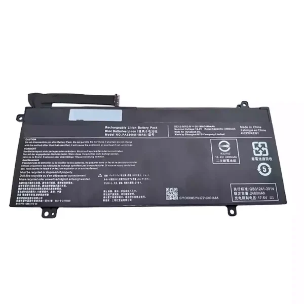 New genuine laptop battery for TOSHIBA PA5368-1BRS