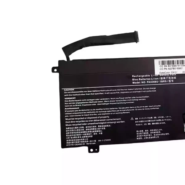 New genuine laptop battery for TOSHIBA PA5368-1BRS - Image 3