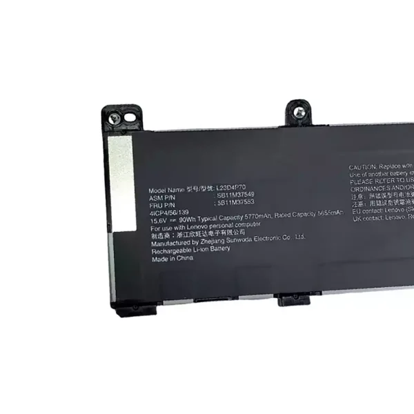 New genuine laptop battery for LENOVO L23D4P70 L23C4P70 - Image 3