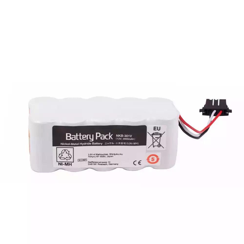 Replacement battery for NIHON KOHDEN NKB-301V
