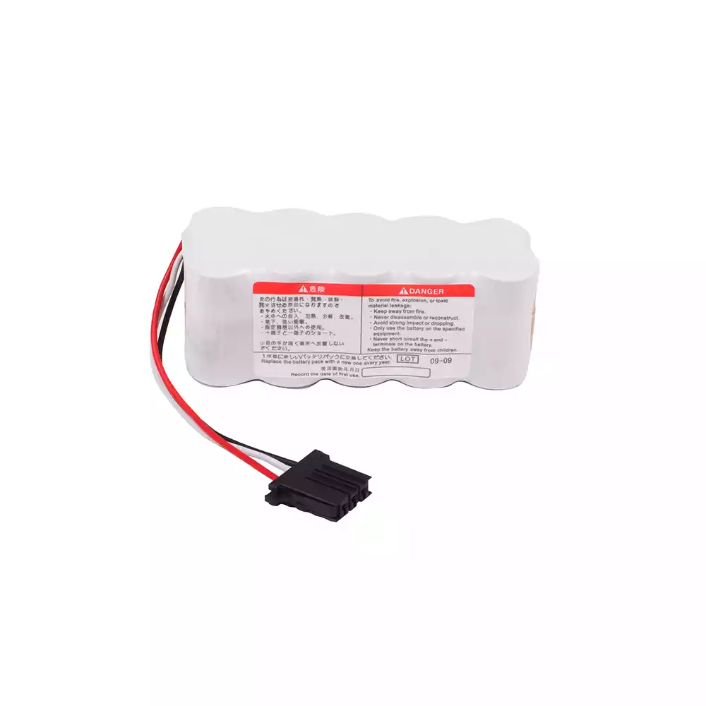 Replacement battery for NIHON KOHDEN NKB-301V - Image 2