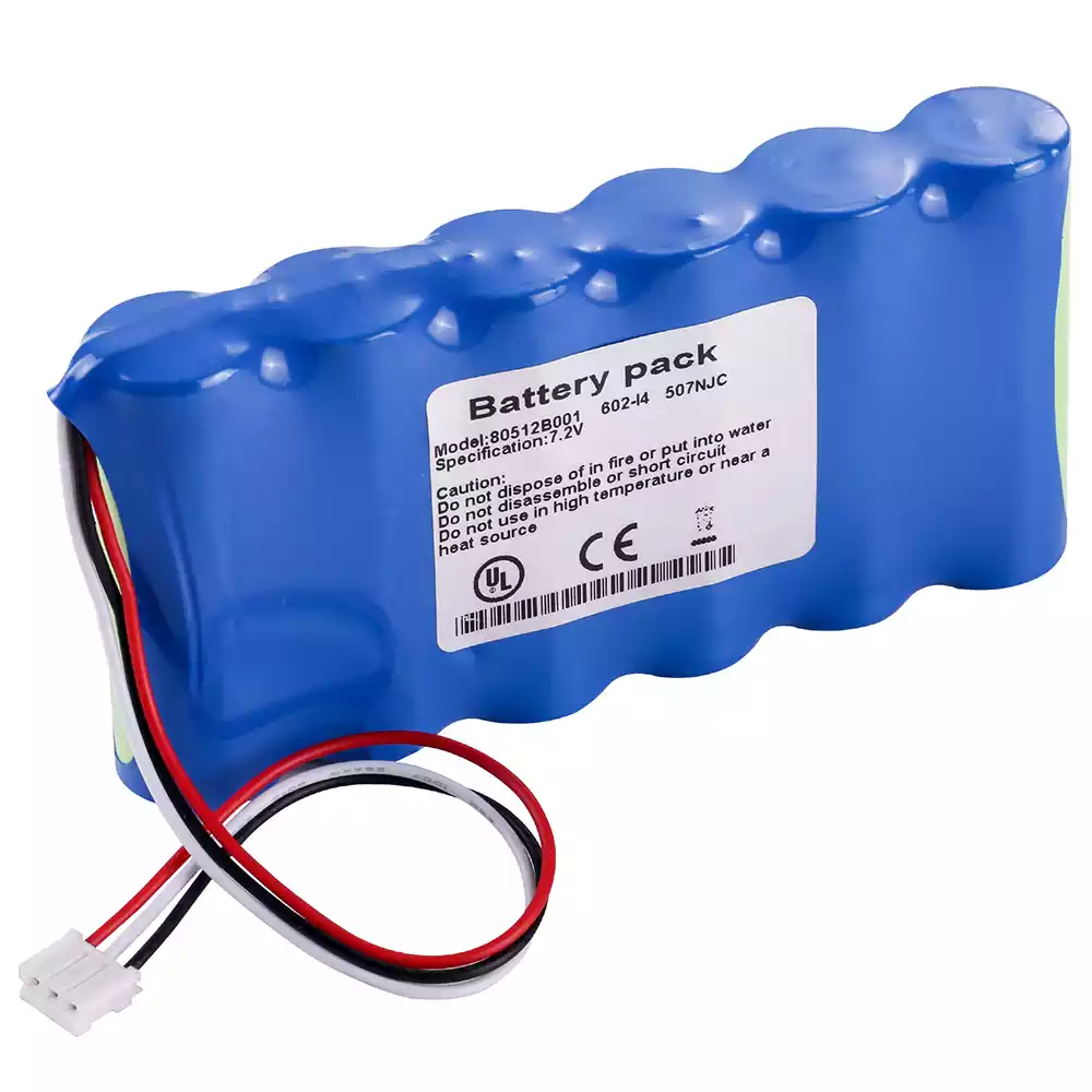 Replacement battery for Criticare 80512B001 602-14 602-I4 507NJC