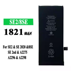 New genuine cell phone battery A2312 for iPhone SE 2 iPhone 8 SE iPhone SE 2020 iPhone 8 SE iPhone SE 2nd