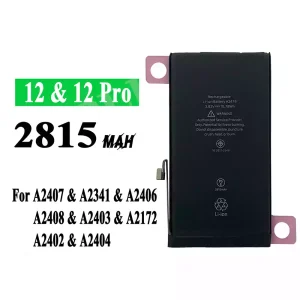 New genuine cell phone battery A2479 for iPhone 12,iPhone 12pro