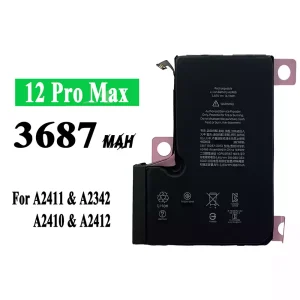 New genuine cell phone battery A2466 for iPhone 12 Pro Max