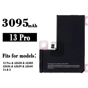 New genuine cell phone battery A2656 for iPhone 13 Pro