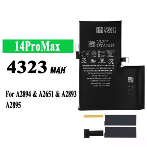 New genuine cell phone battery A2830 for iPhone 14 Pro Max
