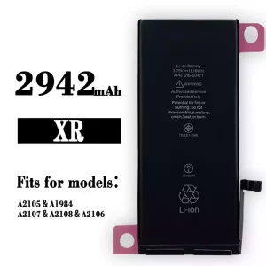 New genuine cell phone battery 616-00471 for iPhone XR /A2105/A1984/A2107/A2108/A2106