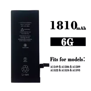 New genuine cell phone battery 616-0806 for iPhone 6G /A1549/A1586/A1589/A1522/A1524/A1593