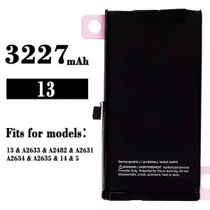 New genuine cell phone battery A2655 for iPhone 13