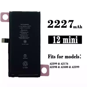 New genuine cell phone battery A2471 for iPhone 12 MINI