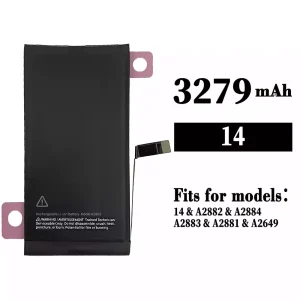 New genuine cell phone battery A2863 for iPhone 14