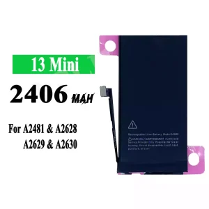 New genuine cell phone battery A2660 for iPhone 13 mini