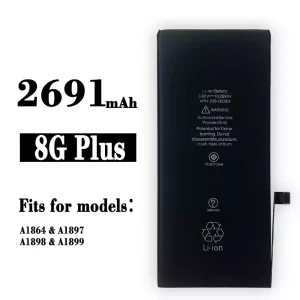 New genuine cell phone battery 616-00364 for IPHONE 8 Plus