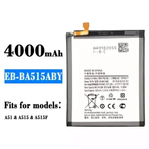 New genuine cell phone battery EB-BA515ABY for Samsung A51/A515/A515F