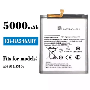 New genuine cell phone battery EB-BA546ABY for Samsung A54/A34 5G