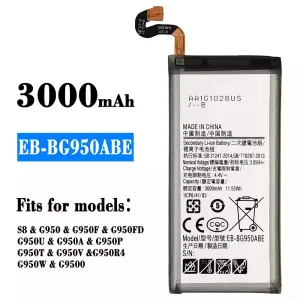 New genuine cell phone battery EB-BG950ABE for Samsung S8