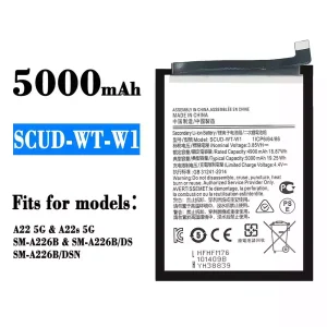 New genuine cell phone battery SCUD-WT-W1 for Samsung A22 5G/A22s 5G