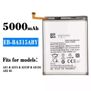 New genuine cell phone battery EB-BA315ABY for Samsung A31/A315/A315F/A315G/A32 4G