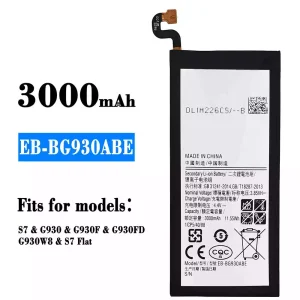 New genuine cell phone battery EB-BG930ABE for Samsung S7/S7 Flat