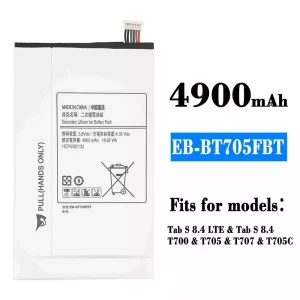 New genuine cell phone battery EB-BT705FBT for Samsung Tab S 8.4 LTE/Tab S 8.4