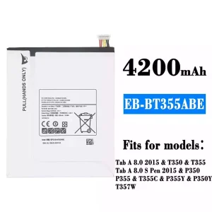 New genuine cell phone battery EB-BT355ABE for Samsung Tab A 8.0 2015