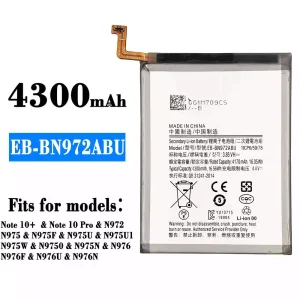 New genuine cell phone battery EB-BN972ABU for Samsung Note 10+/Note 10 Pro