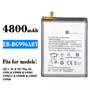 New genuine cell phone battery EB-BG996ABY for Samsung S21+ 5G/S21 Plus 5G