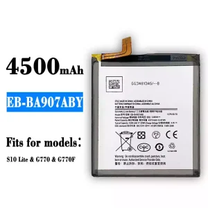 New genuine cell phone battery EB-BA907ABY for Samsung S10 Lite